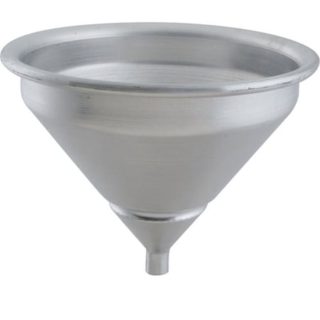 Allpoints Funnel, Drain , 7"Dia X 6"H, Al 1021116